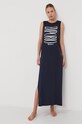 Emporio Armani - Sukienka 262635.1P340 granatowy 262635.1P340