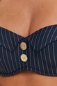 Emporio Armani Strój kąpielowy 262640.1P323 262640.1P323 granatowy