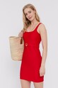 Emporio Armani Sukienka plażowa 262662.1P307 casual czerwony 262662.1P307