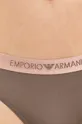 Emporio Armani - Tanga  Anyag 1: 14% elasztán, 86% poliamid Anyag 2: 10% elasztán, 65% poliamid, 25% poliészter Anyag 3: 100% pamut
