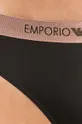 czarny Emporio Armani - Figi 162525.1P235