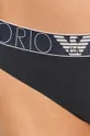 tmavomodrá Emporio Armani - Brazílske nohavičky