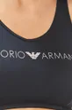 granatowy Emporio Armani - Biustonosz sportowy 164403.1P227