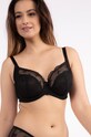 Dorina - Σουτιέν Zara δαντέλα μαύρο D000210EM002.BK0001