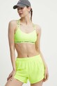 Under Armour biustonosz sportowy Crossback żółty 1361033