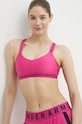 Under Armour biustonosz sportowy Crossback różowy 1361033