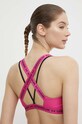 Oblečenie Športová podprsenka Under Armour Crossback 1361033 ružová