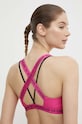 Odzież Under Armour biustonosz sportowy Crossback 1361033 różowy