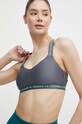 Športová podprsenka Under Armour Crossback sivá 1361033