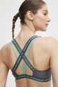 Oblečenie Športová podprsenka Under Armour Crossback 1361033 sivá