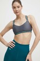 Športová podprsenka Under Armour Crossback 1361033 sivá