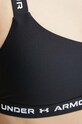 Under Armour sutien sport Crossback moale negru 1361033