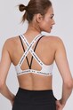 Oblečenie Športová podprsenka Under Armour Crossback 1361033 biela