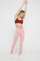 Under Armour biustonosz sportowy Crossback 1361033 bordowy SS24