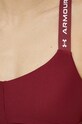 Under Armour biustonosz sportowy Crossback bordowy 1361033