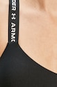 Under Armour sutien sport Crossback negru 1361033