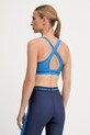Odzież Under Armour biustonosz sportowy 1361042 niebieski