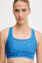 Under Armour biustonosz sportowy niebieski 1361042