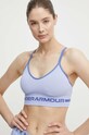 Športová podprsenka Under Armour Seamless bez kostíc fialová 1357719