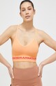 Under Armour biustonosz sportowy Seamless pomarańczowy 1357719