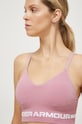 Under Armour biustonosz sportowy Seamless różowy 1357719