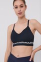 Športová podprsenka Under Armour Seamless bez kostíc čierna 1357719