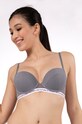 Dorina Sutien Vailant cu balene gri D000535CO002.GY0016