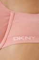 różowy Dkny Biustonosz DK7252