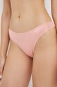Dkny Tanga fara cusatura portocaliu DK8251