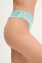Odzież Dkny stringi DK4529 turkusowy