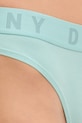 Dkny stringi turkusowy DK4529