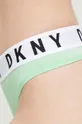 zielony Dkny stringi