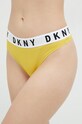 Tangá Dkny tangá žltá DK4529