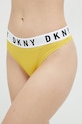 Tangá Dkny tangá žltá DK4529