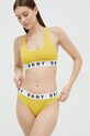 Oblečenie Tangá Dkny DK4529 žltá