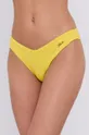 żółty Karl Lagerfeld Brazyliany kąpielowe KL21WBT05 Damski