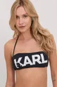μαύρο Bikini top Karl Lagerfeld Γυναικεία