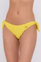 żółty Karl Lagerfeld Figi kąpielowe KL21WBT06 Damski