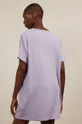 Undiz - Nočná košeľa CARRYTUNIZ fialová