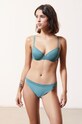 Etam - Kalhotky CHERIE CHERIE 652450243 tyrkysová SS21