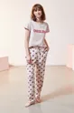 Etam - Пижамные брюки Fortune розовый