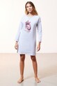 Etam - Camasa de noapte FLOYD 652348002 gri SS21