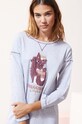 Etam - Camasa de noapte FLOYD 652348002 gri