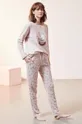 Etam - Pyžamové nohavice FEDO ružová