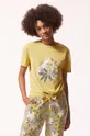 beżowy Etam - T-shirt piżamowy IRMA Damski