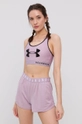 fialová Under Armour - Športová podprsenka 1344333