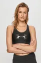 fekete Under Armour - Sportmelltartó 1344333 Női