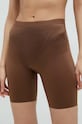 Spanx pantaloni scurti modelatori maro 10234R