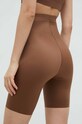Spanx pantaloni scurti modelatori 10233R maro AA00