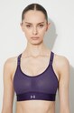 Športová podprsenka Under Armour Infinity fialová 1351990